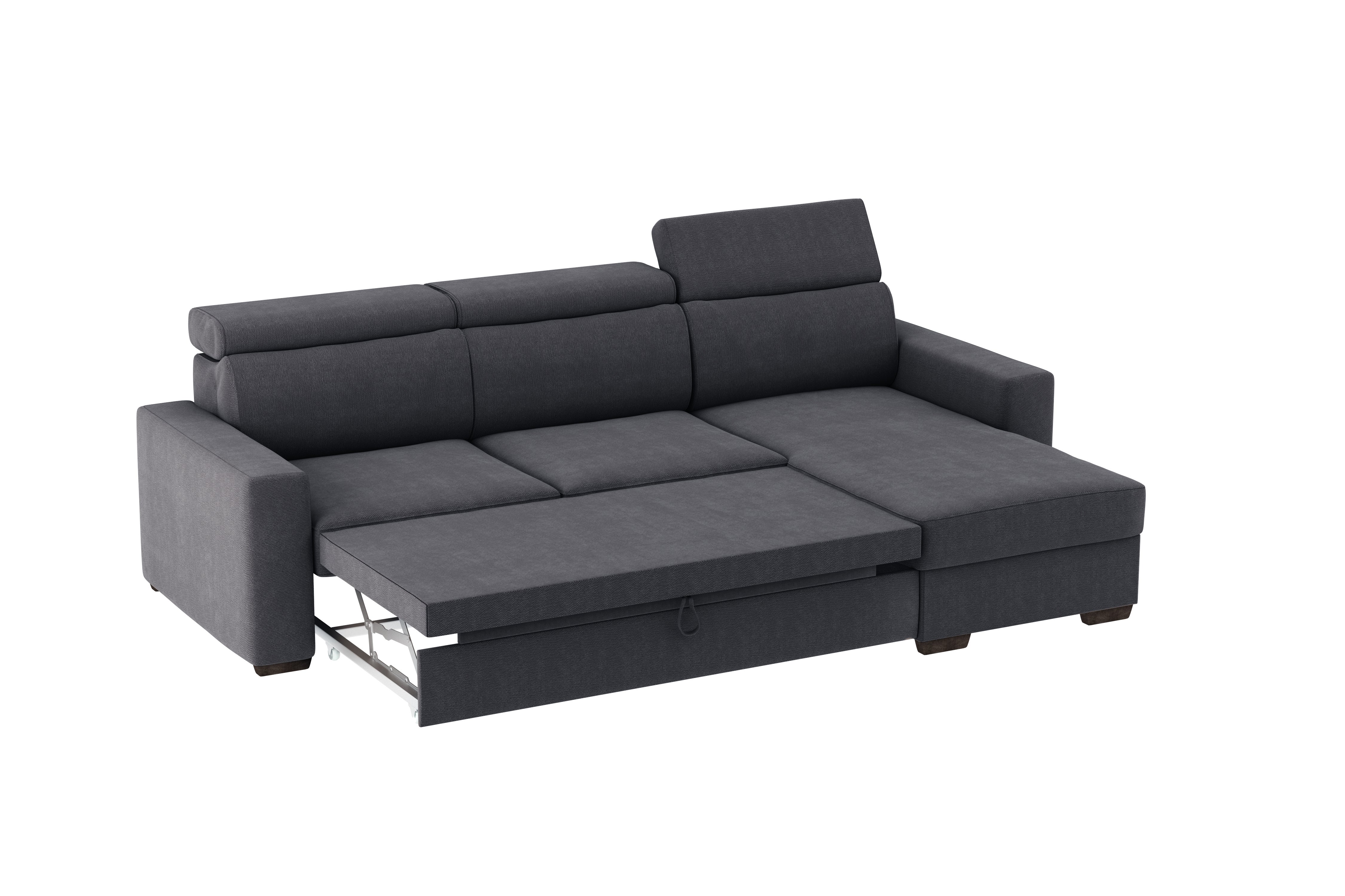 ALFA SOFA :TIRANA DIVANO REVERSIBILE CON CHAISE LONGUE CONTENITORE 15/23