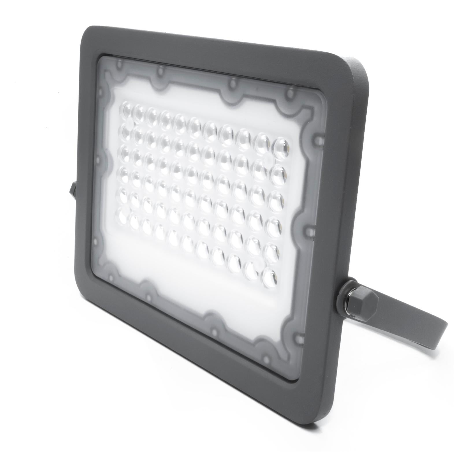 Lotto Da 10 Proiettori LED Da Esterno 10W - 95lm/W - IP65 - Bianco Freddo - Foto 8