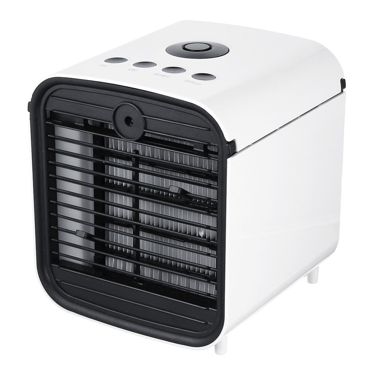 Mini USB Ventilatore da scrivania Condizionatore d'aria 7,5 W 3