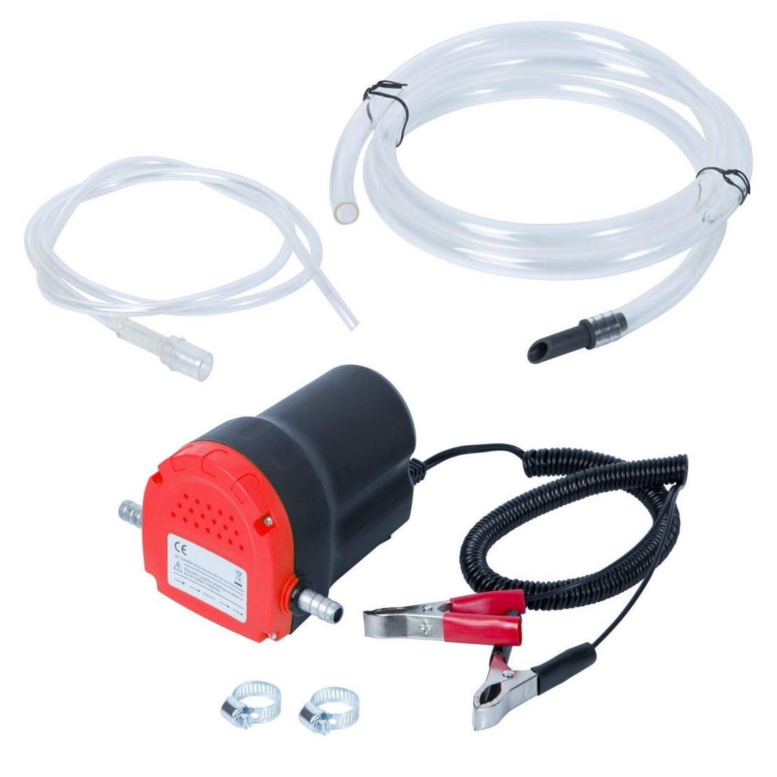 Acheter Pompe à huile électrique Mini Portable avec filtre pour transfert d'eau  et de carburant DC 12V 38mm