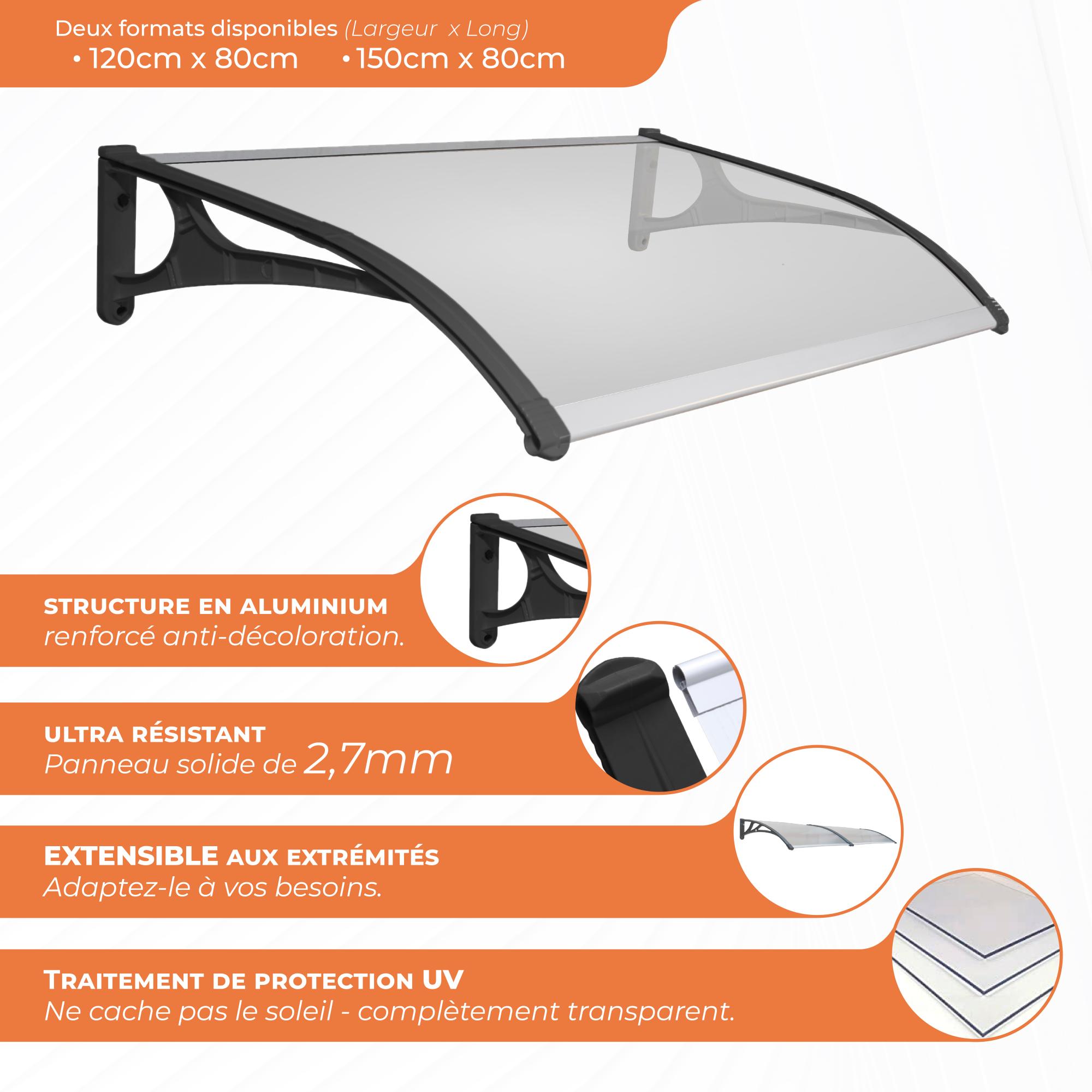 Tenda da Sole Autoportante Manuale 600x350 cm Gialla Bianca