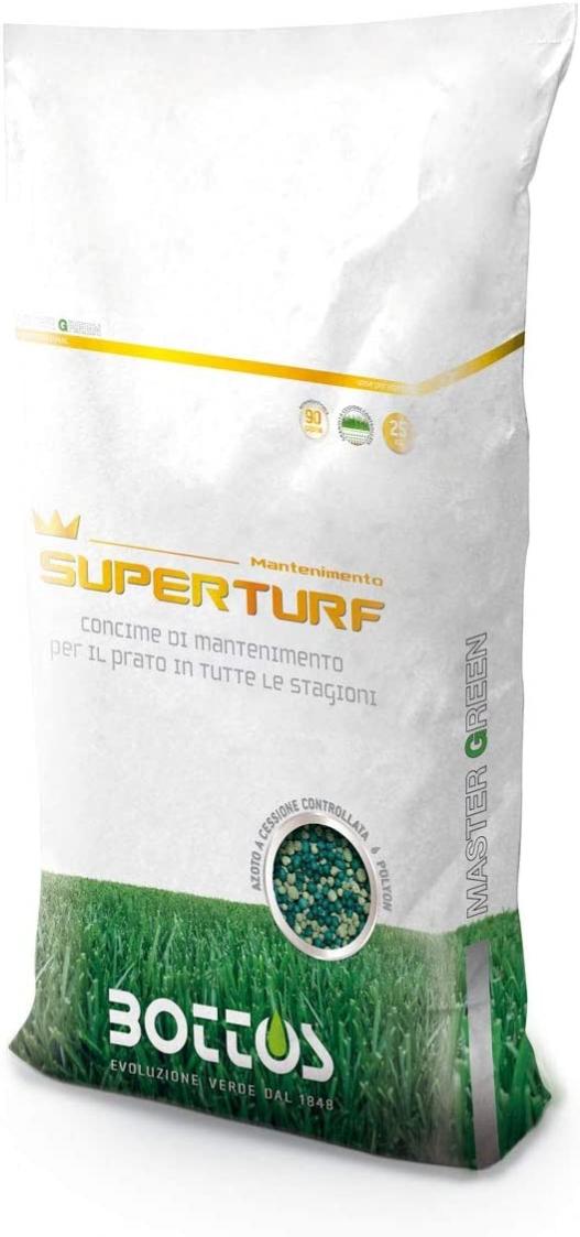Concime Per Prato Super Turf Bottos 24-6-9 - 25 Kg | Fertilizzante Professionale - Foto 9