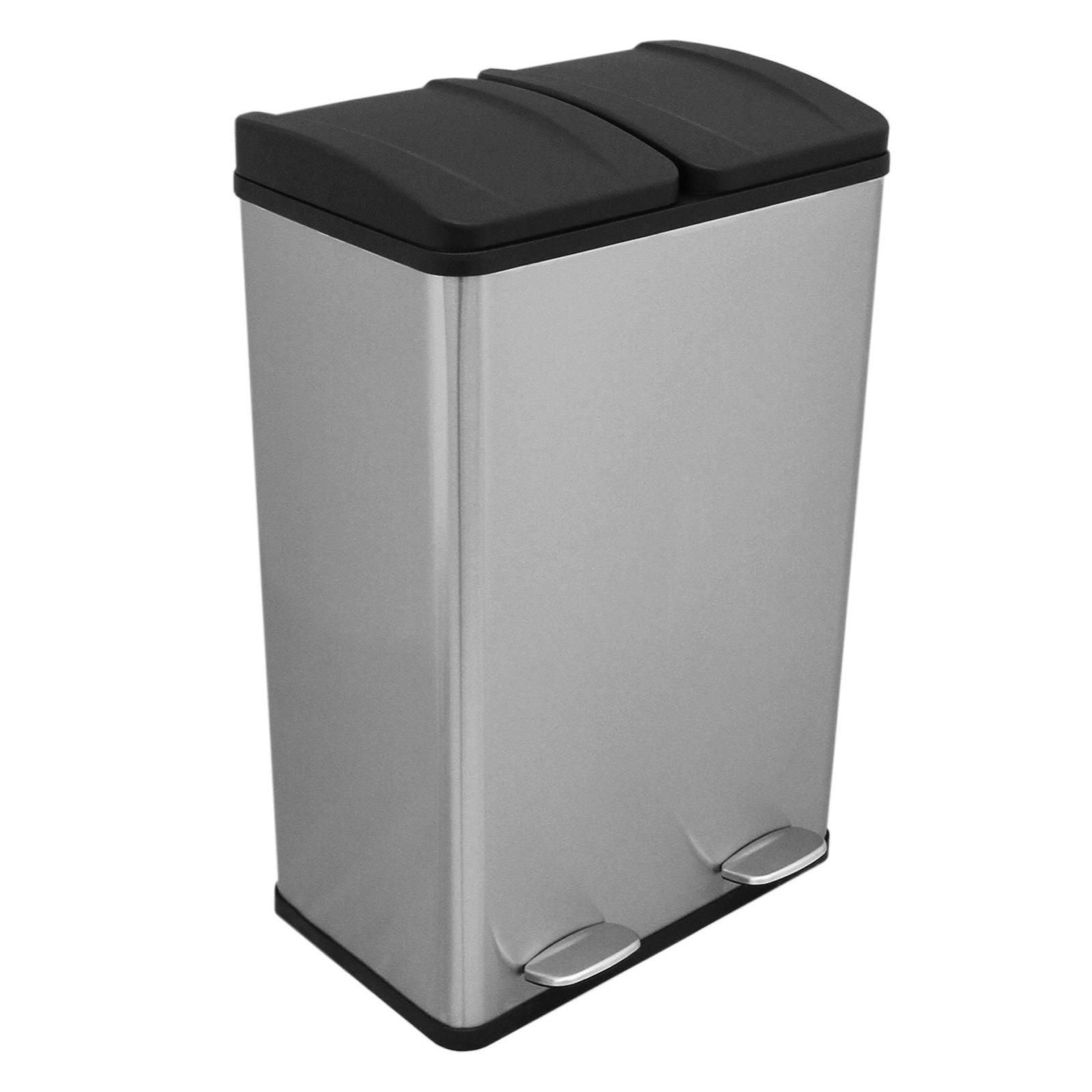 Cubo basura discount acero inoxidable