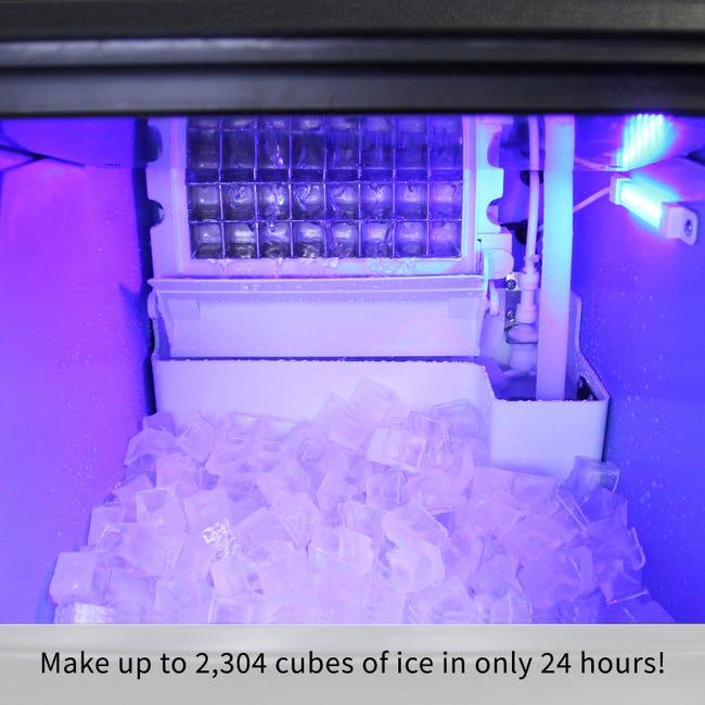Máquina para hacer hielo de 40 kilos