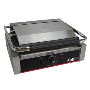 Piastra per Panini Grill 2000W in Acciaio Inox