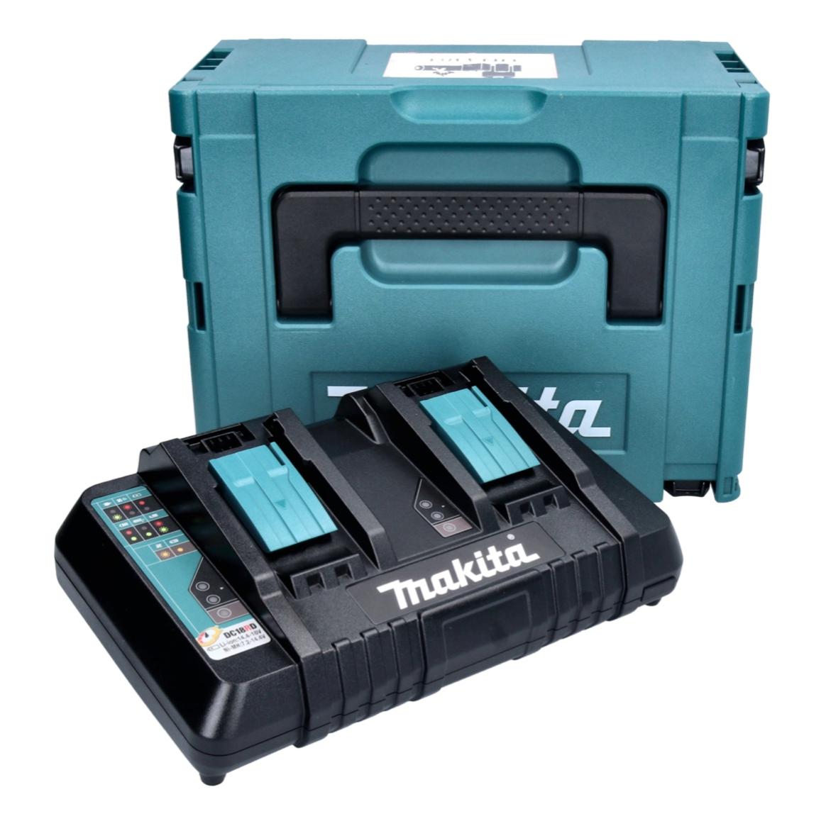 MAKITA DC18RC Chargeur rapide pour batteries Li-ion 14,4V / 18V - 1914J1-4 | Klium