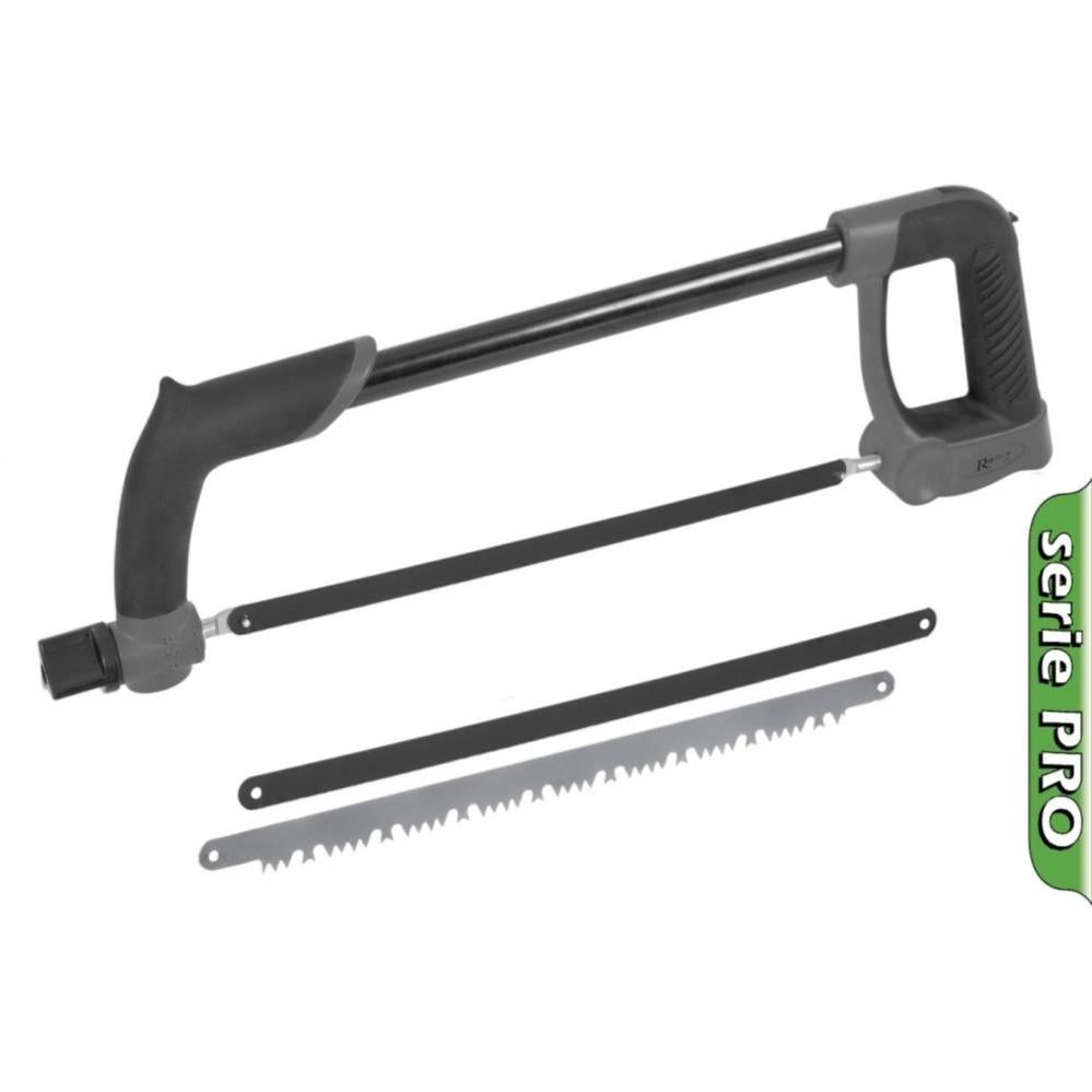 Scie A Metaux Pro Avec Lame Orientable 8 Positions Livree Avec 3 Lames Leroy Merlin