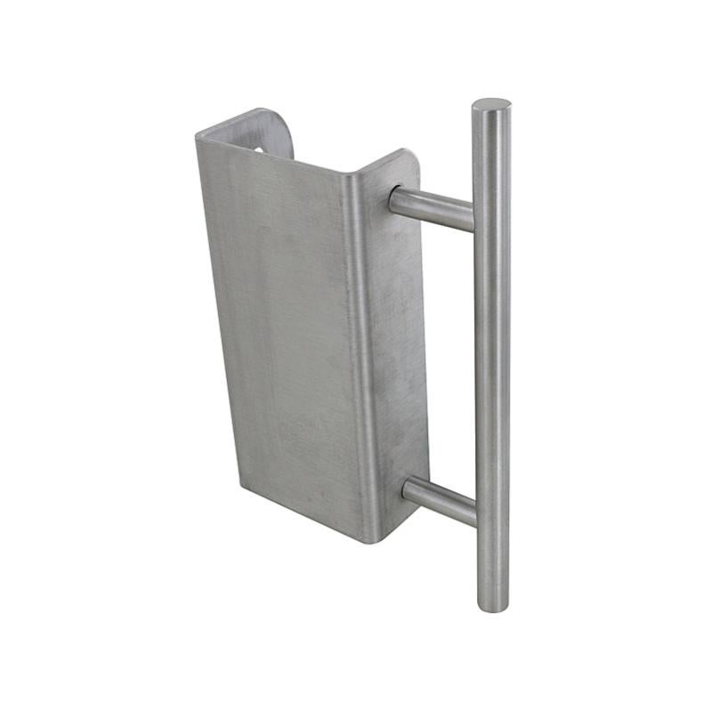 2 Pièces Poignée De Porte Coulissante Escamotable,10 Cm, Poignées à