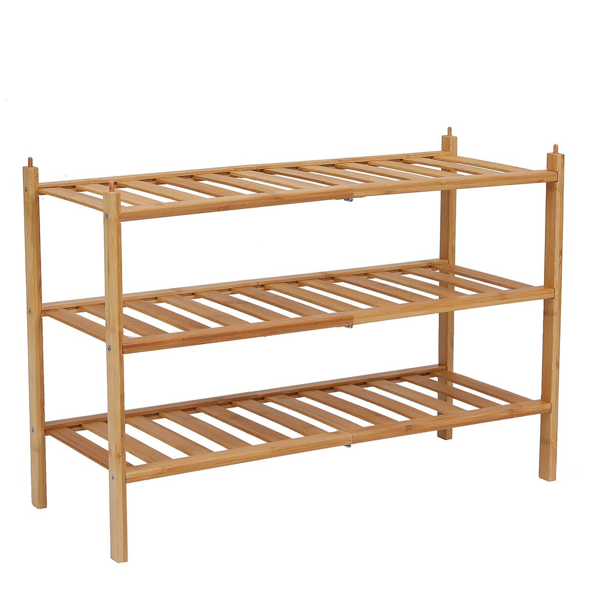 Tier 5 Niveaux - Étagère à Chaussures Autoportante - Pliable - Étagère à Chaussures