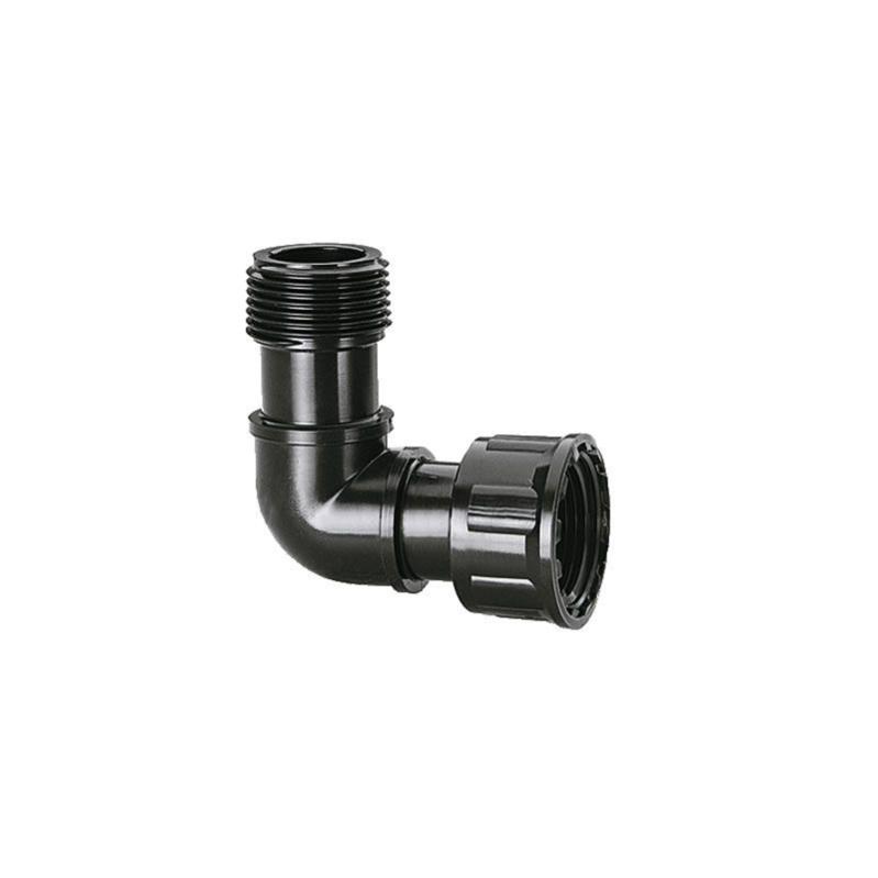 Gomito Maschio 1/2" Per Microirrigatori Claber - Collegamento Perfetto Per Tubi Da 20mm
