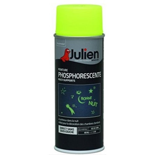 Peinture phosphorescente jaune