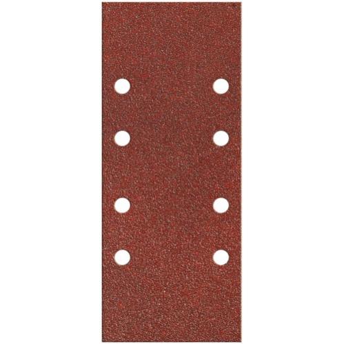 Lot De 10 Patins Abrasifs Corindon 93x230 Mm Avec 8 Trous, Grains Variés – Idéal Pour Poncer Comme Un Pro !