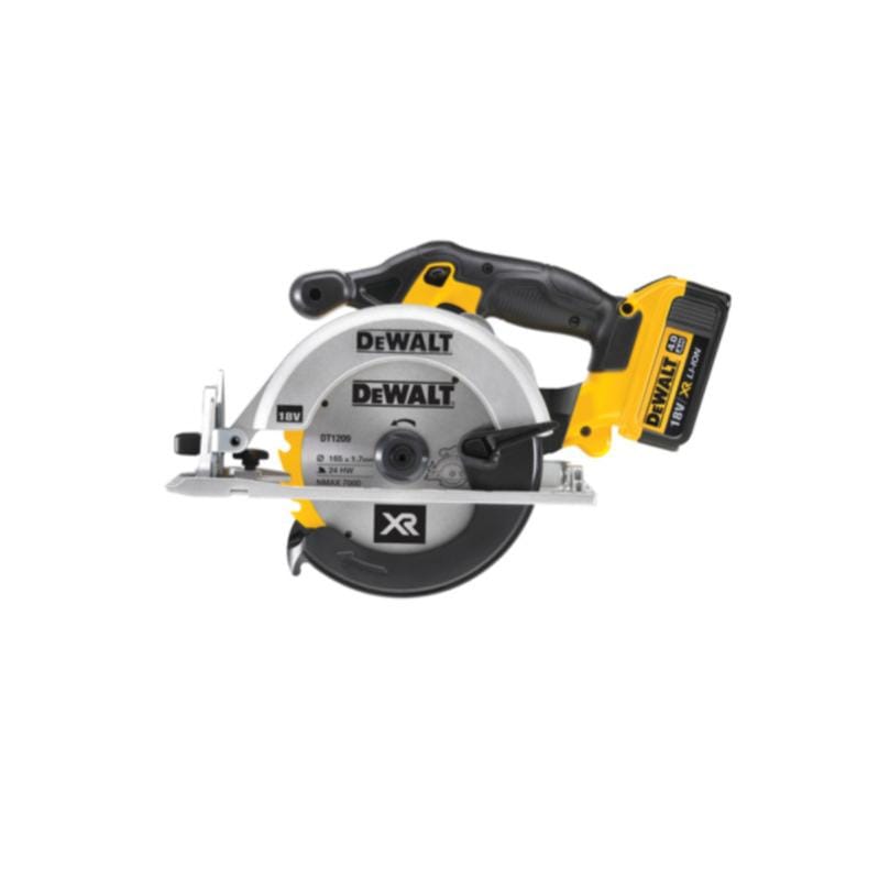Scie circulaire DEWALT XR 18V 165mm Sans batterie ni chargeur