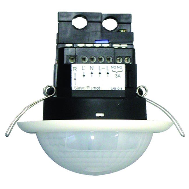 Beg pd4-m-2c-c-fp | detecteur de presence coul 2x10maxe t/r fau plaf ...