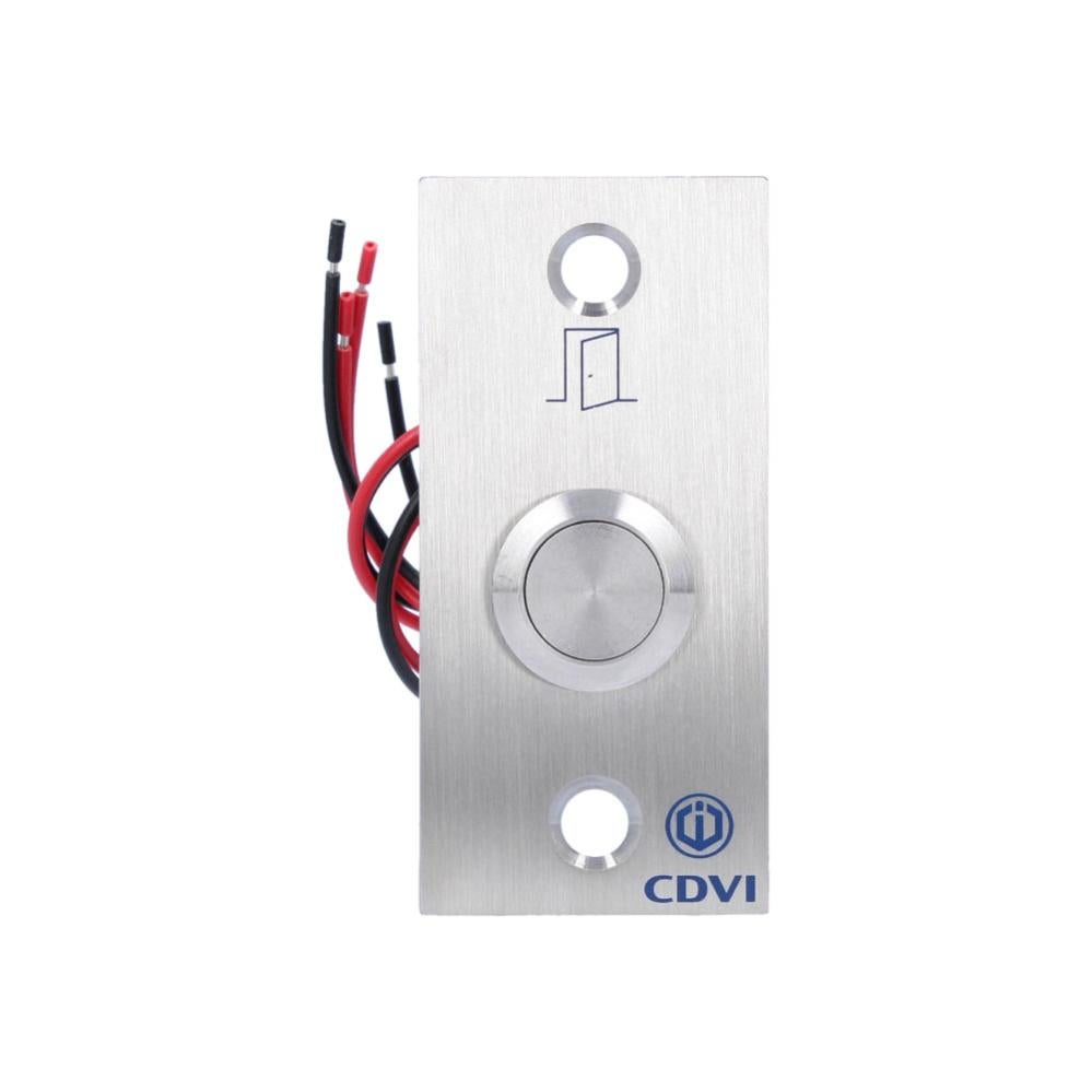 Interruttore A Pulsante In Metallo Illuminato Anello Da 16mm - Foto 6