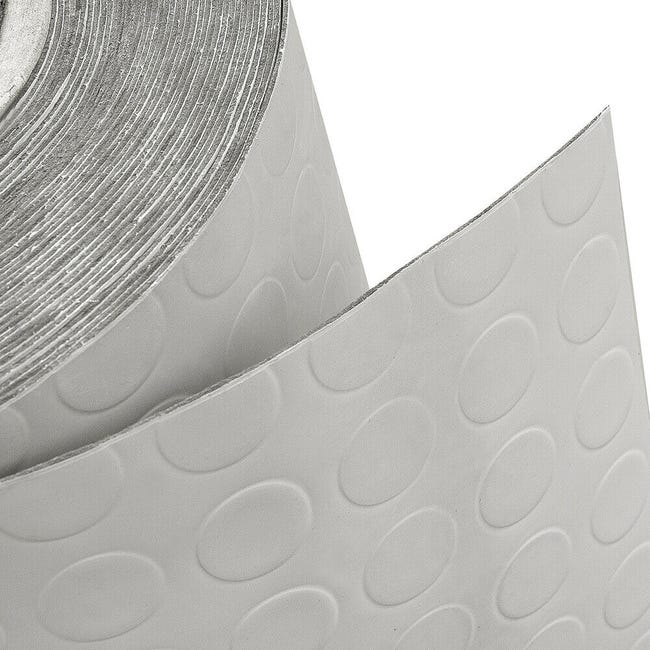 Cole-Parmer™ Tapis de sol adhésif en polypropylène Couleur : Blanc ;  Matériau : polyéthylène ; longueur : 46 cm : largeur : 91 cm Tapis de sol