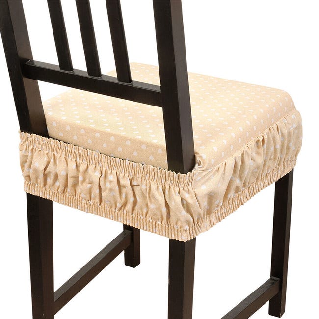 Coussin de chaise de cuisine avec housse amovible avec ailettes CHANELL -  CASA TESSILE