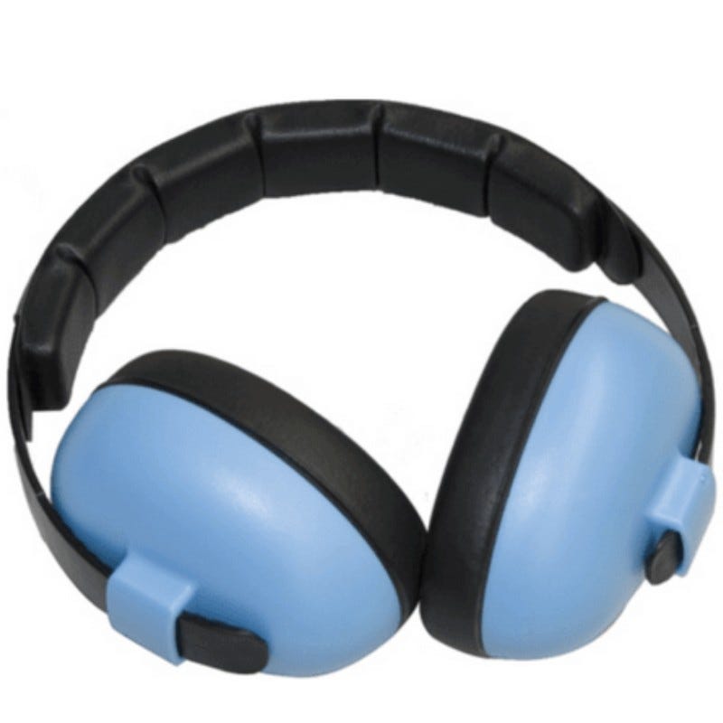 Écouteurs pour bébé Casque antibruit pour bébé Casque de protection  auditive réglable rotatif à 360 degrés pour avion 904651