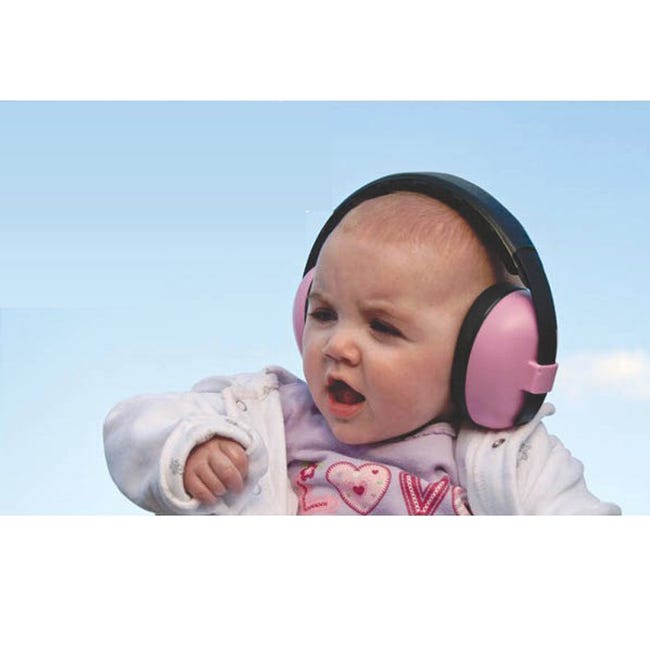 Casque Anti-Bruit pour bébé Banz Earmuffs, Lavande