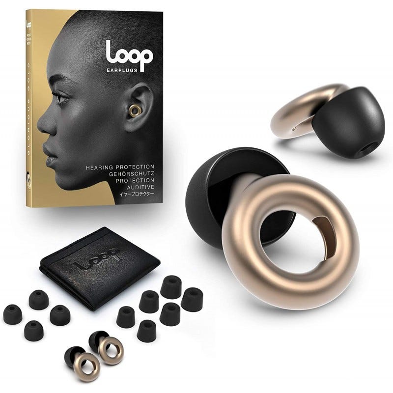 Bouchons d'Oreilles Loop - Protection Auditive pour Musique