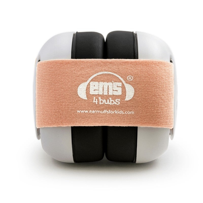 Casque Anti bruit Bébé Em's bubs / Bandeau Anti Bruit Bébé (Coque Noir avec  un bandeau Noir)