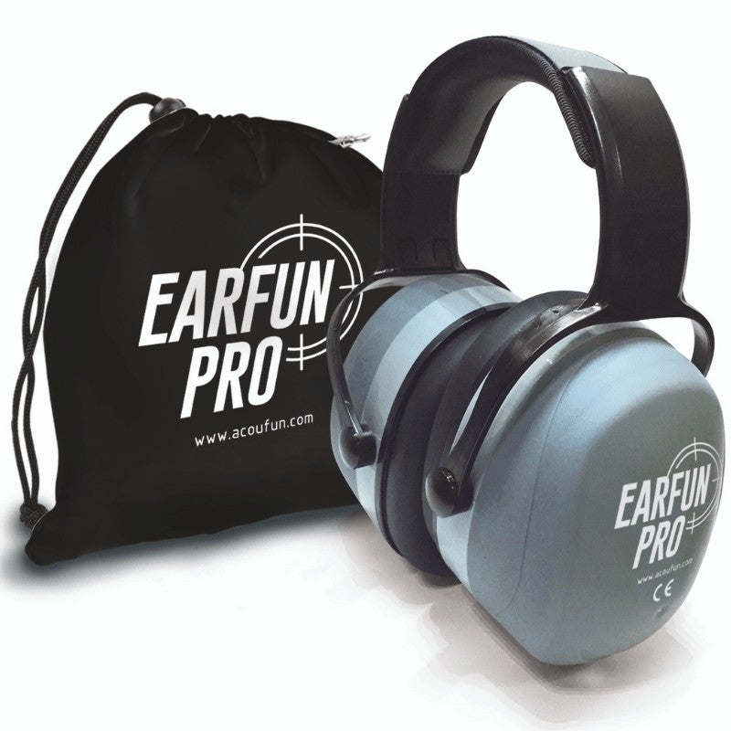 Noir Acoufun Casque Antibruit EarFun Pro Edition MotoGP 