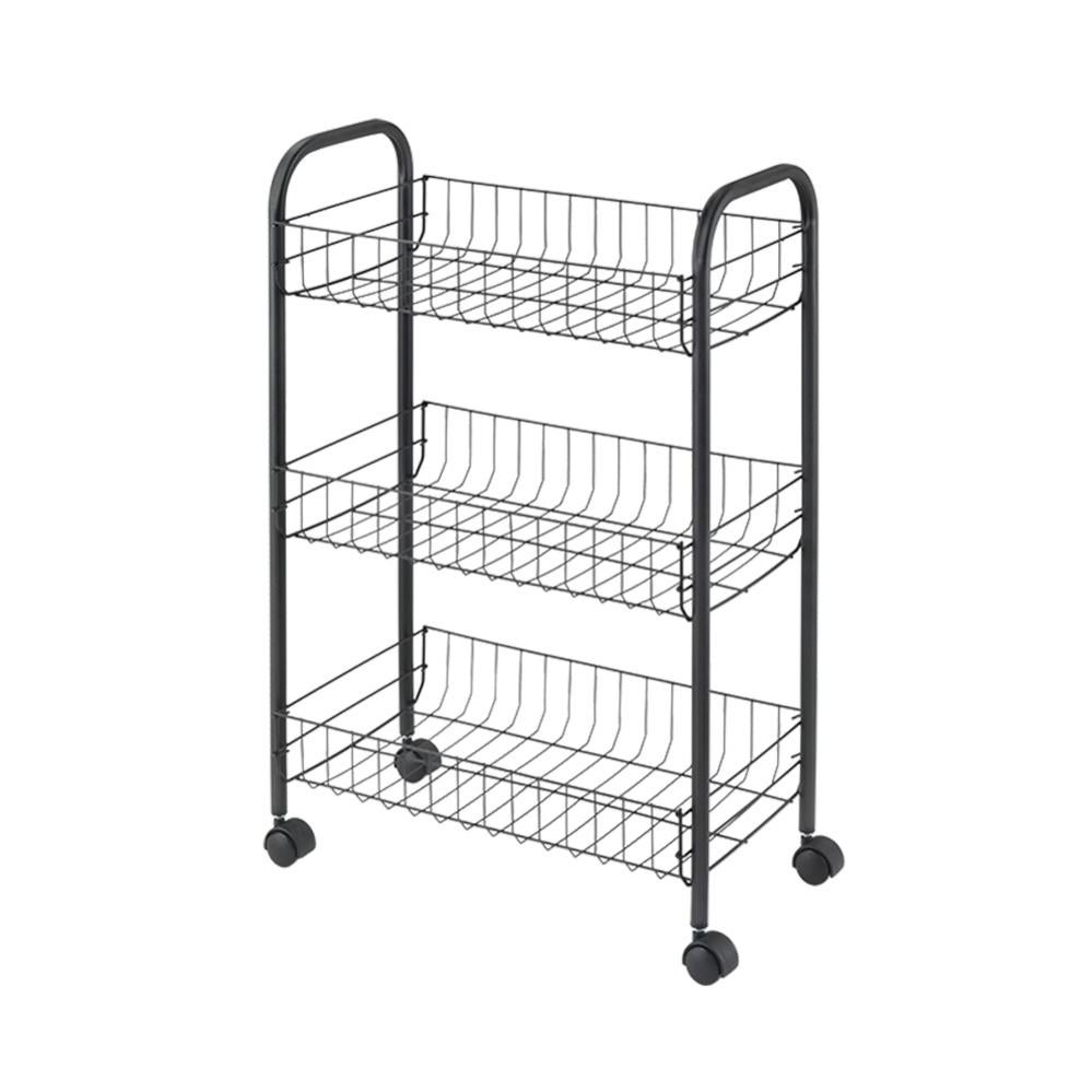 Carrello Porta Tutto Richiudibile VERDELOOK - 83x74x48 Cm, Blu, Portata 150 Kg, Ruote Piroettanti