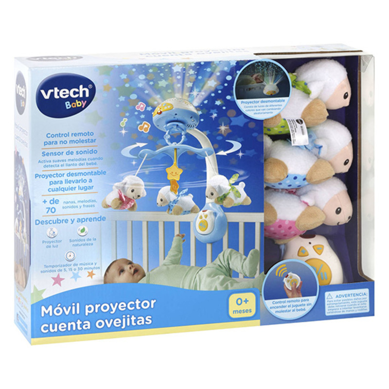 Móvil Proyector Count Sheep Vtech (Es)