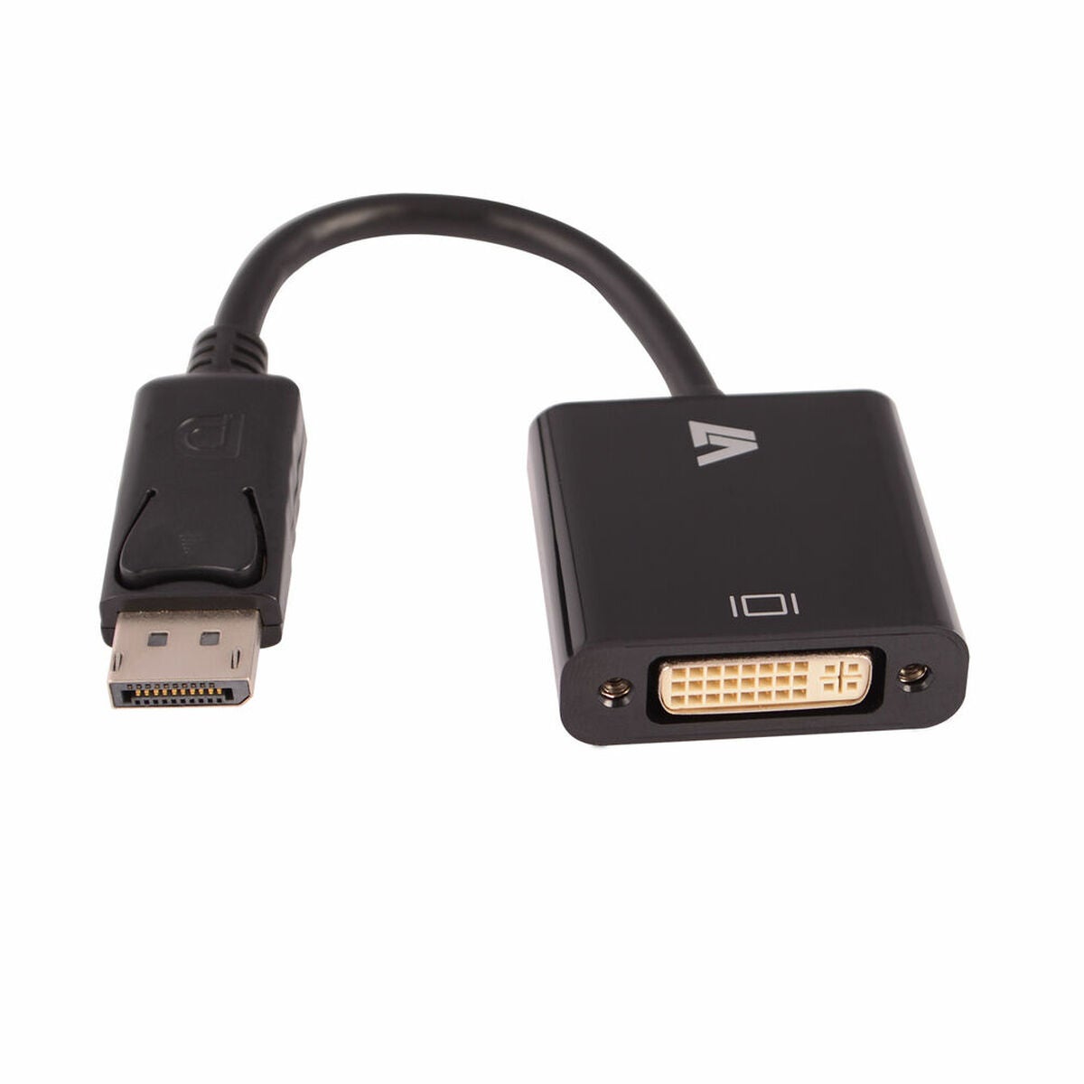 Adaptateur Displayport Vers Dvi V7 Cbldpdvi 1e Noir Leroy Merlin 2194