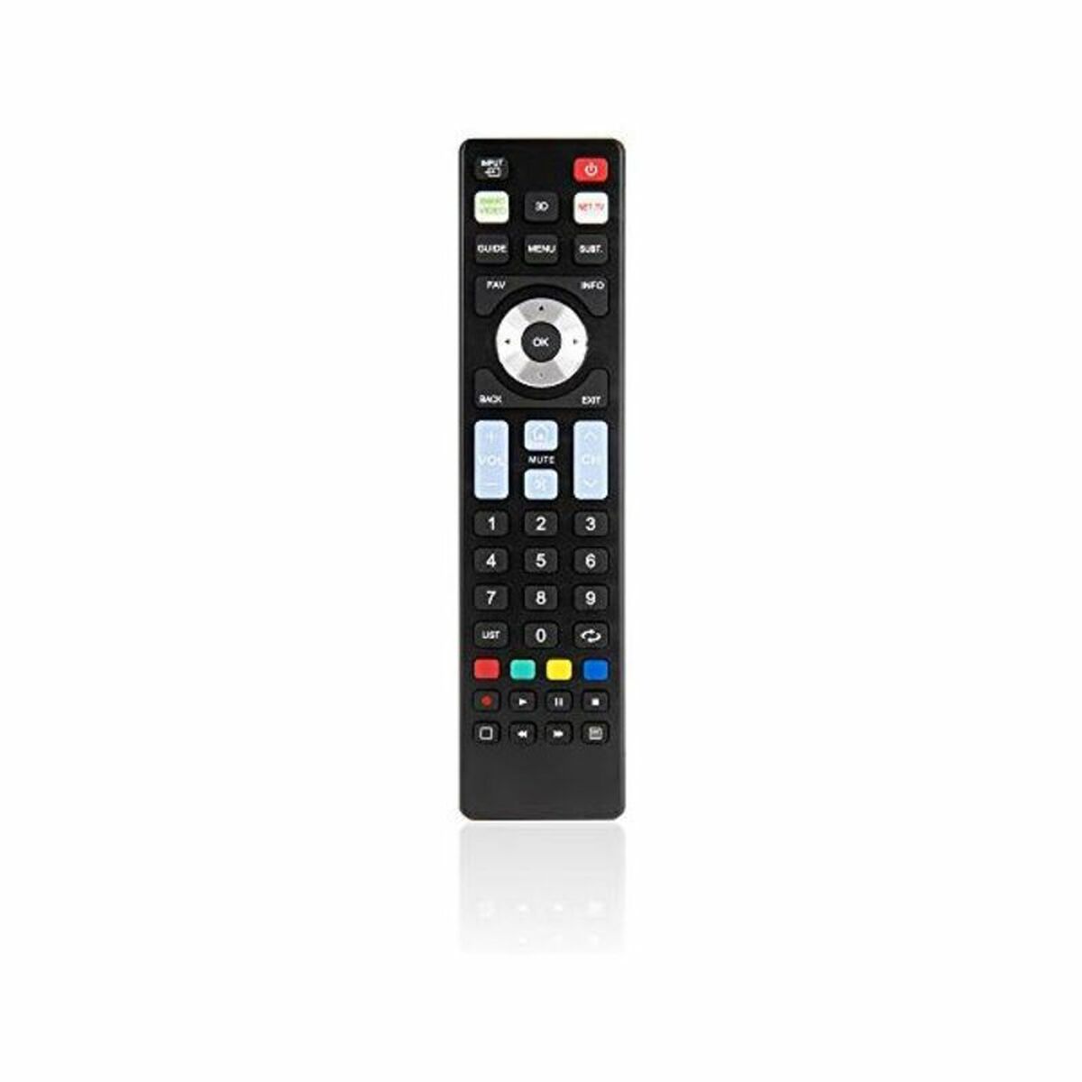 Mando a Distancia para Smart TV Ewent IN-TISA-AISATV0284 Negro Universal