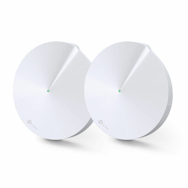 Router TP-Link DECO M5(2-PACK) Wi-Fi 5 GHz Blanc