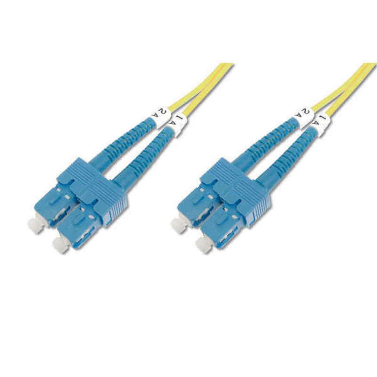 Elfcam® - Câble à Fibre Optique en Acier Blindé, Convient aux Installations  Extérieur et Intérieur, Compatible avec Orange SFR Bouygues, SC/APC à  SC/APC Monomode Noir, 7M : : Informatique