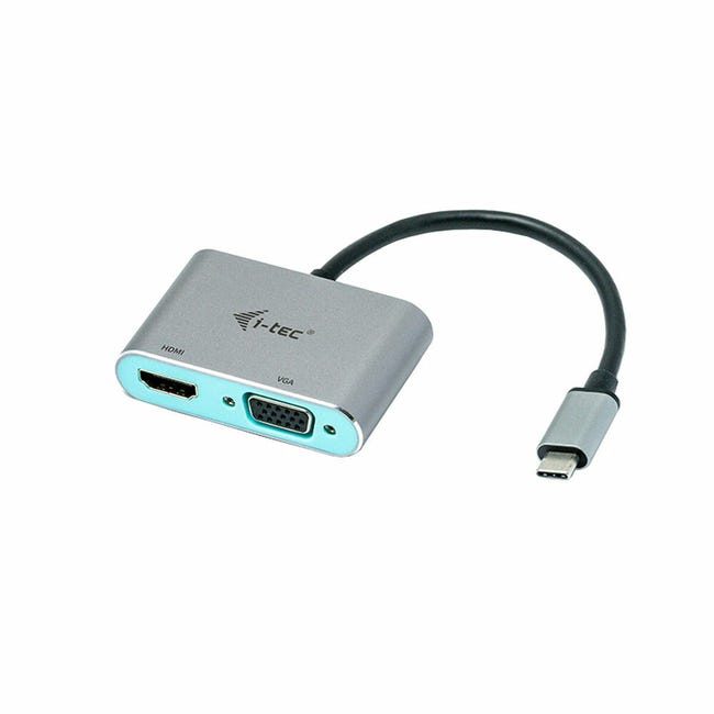 i-tec Câble adaptateur USB-C vers VGA - Câble VGA i-tec sur