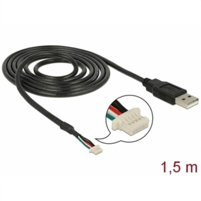 0,5 M Micro-USB Cavo Adattatore Completamente Cablato Con 5 - Foto 8