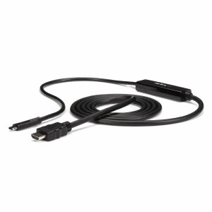 Câble USB C vers HDMI approx! APPC52 Noir Ultra HD 4K