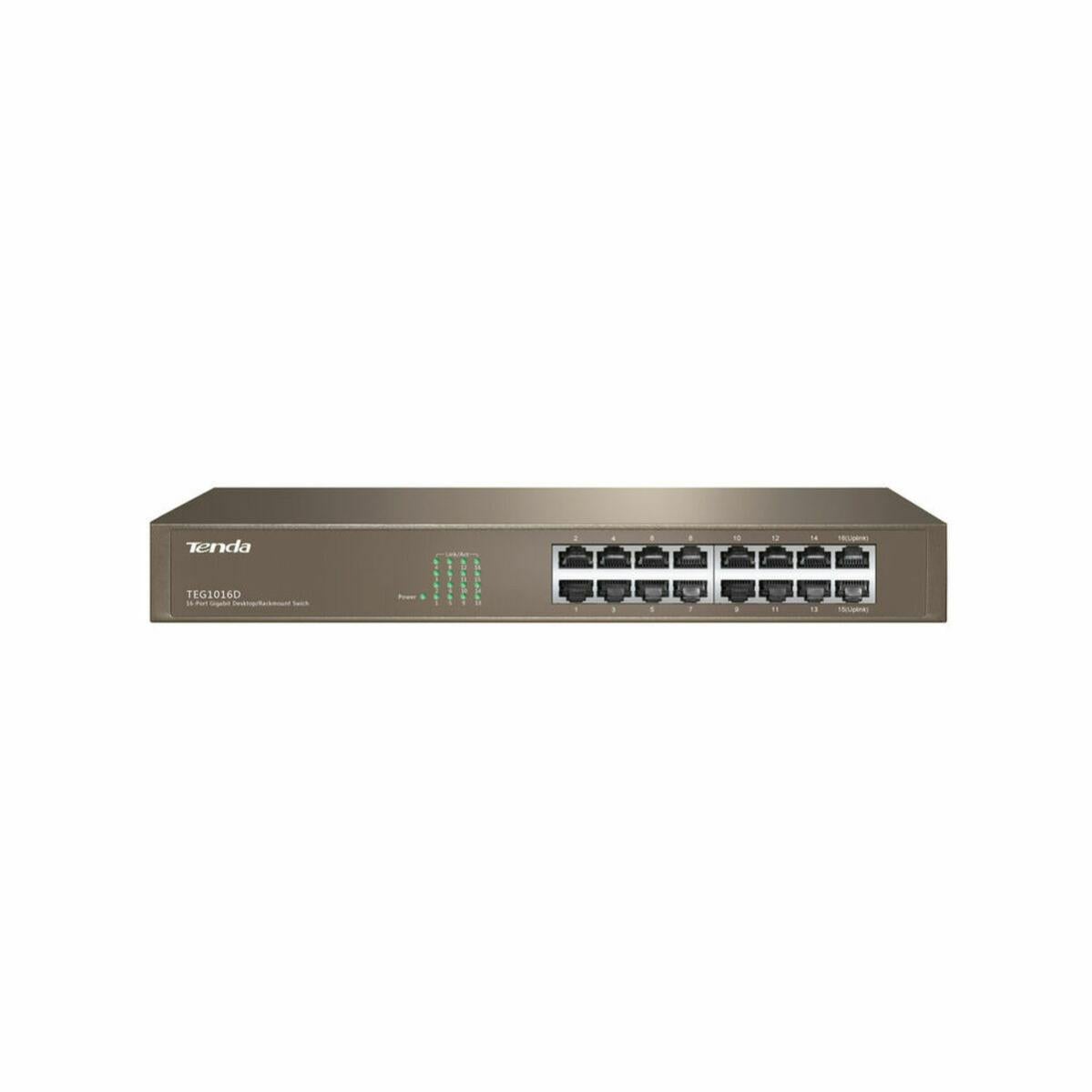 Switch Tenda 16port Gigabit Switch Leroy Merlin