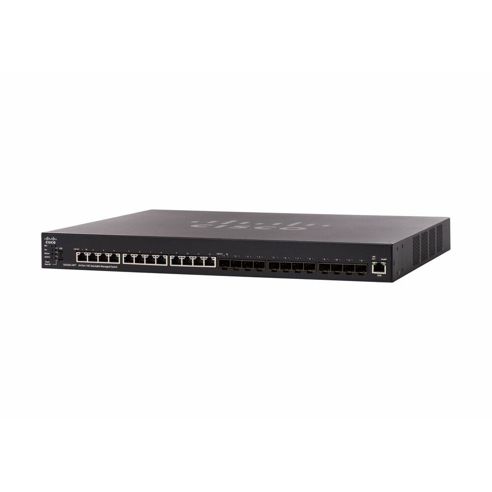 Switch CISCO SX550X24FTK9EU 10 Gigabit Leroy Merlin