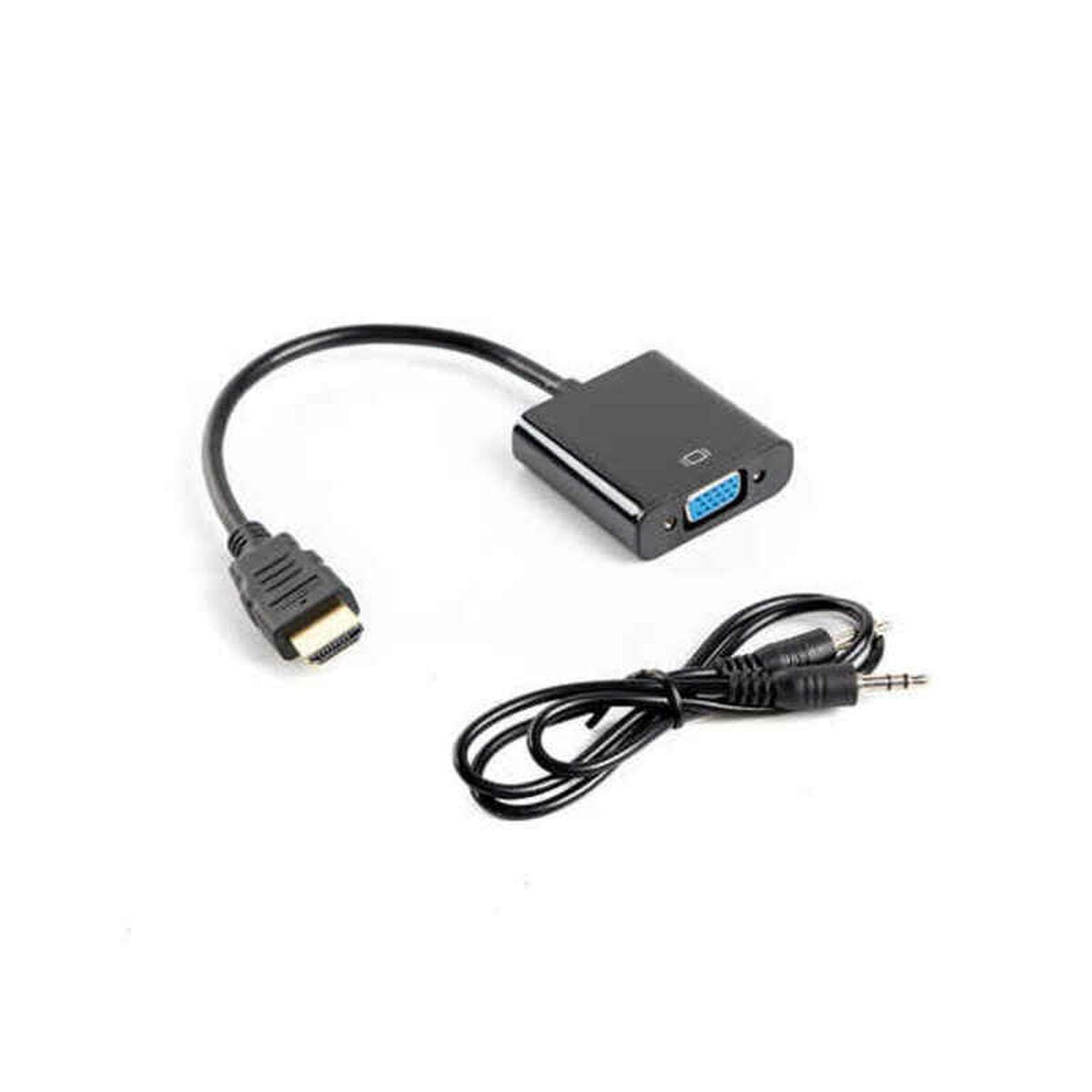 Adaptador HDMI a VGA - Negro