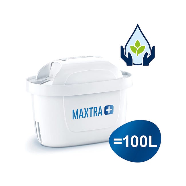 Brita Maxtra Pro, Filtro de agua para jarra, Blanco, Filtros
