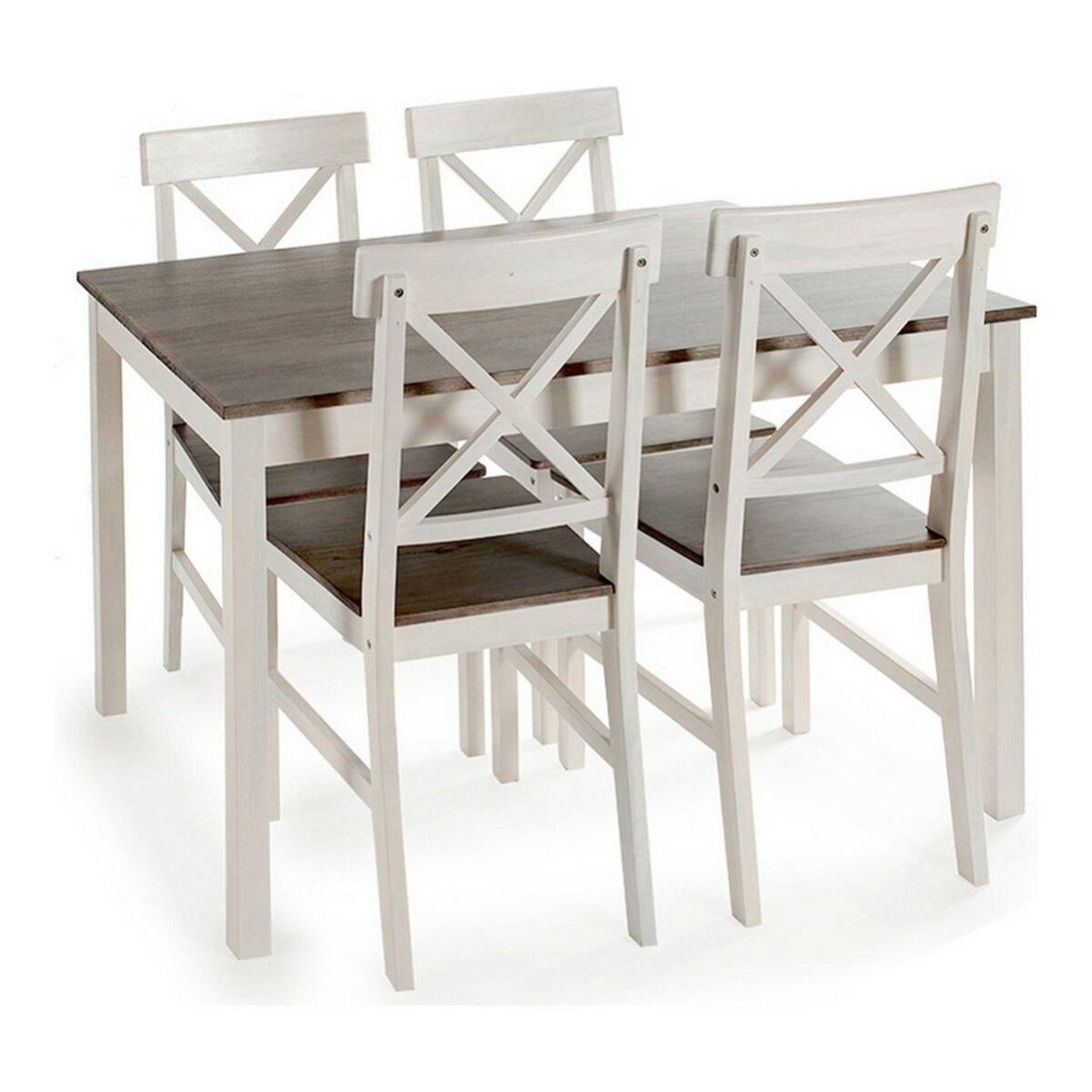 IPERBRIKO - Tavolo Esposizione In Legno Grigio