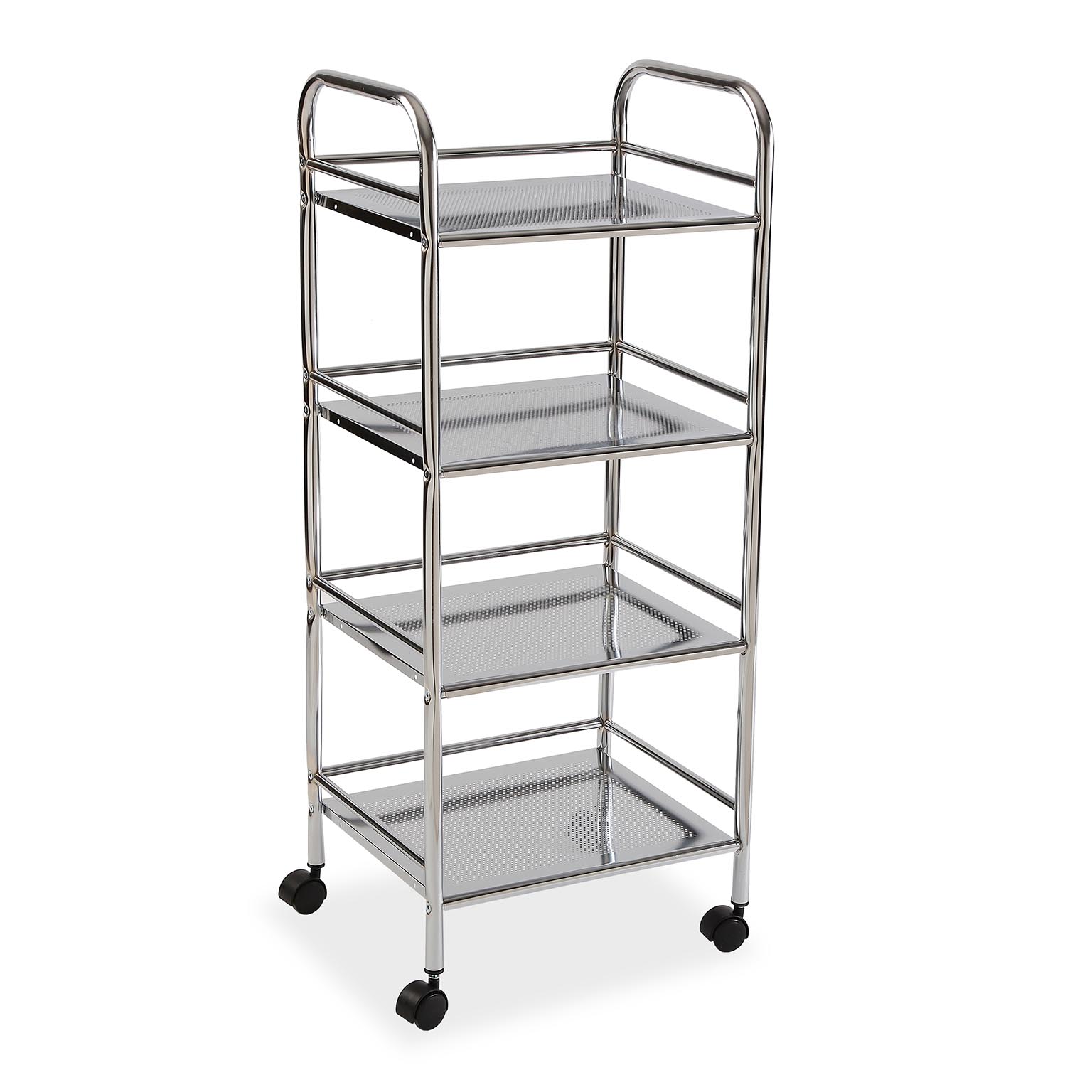 Versa Kurow Mobiletto Salvaspazio Ausiliario per il Bagno, Arredo bagno