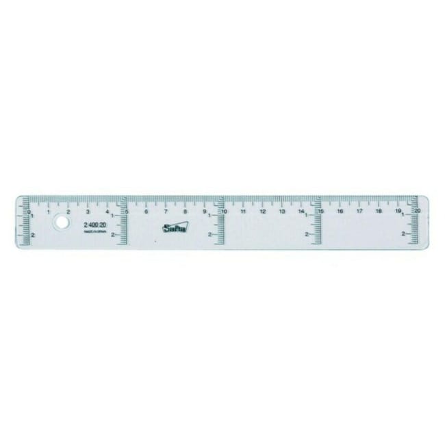 Righello Safta 20 cm | Leroy Merlin