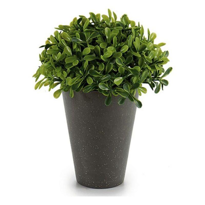 Vaso per Piante Fiori Interno Esterno Giardino Bianco 42/36 cm