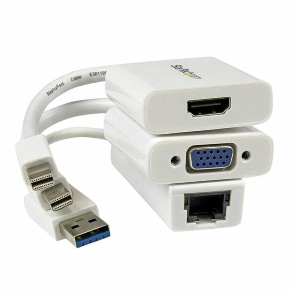 Adaptateur Startech MACAMDPGBK HDMI VGA Leroy Merlin