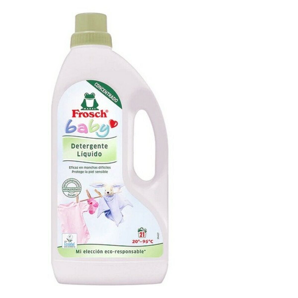 Frosch ecológico - El limpiador Frosch Baby 🍼 elimina eficazmente