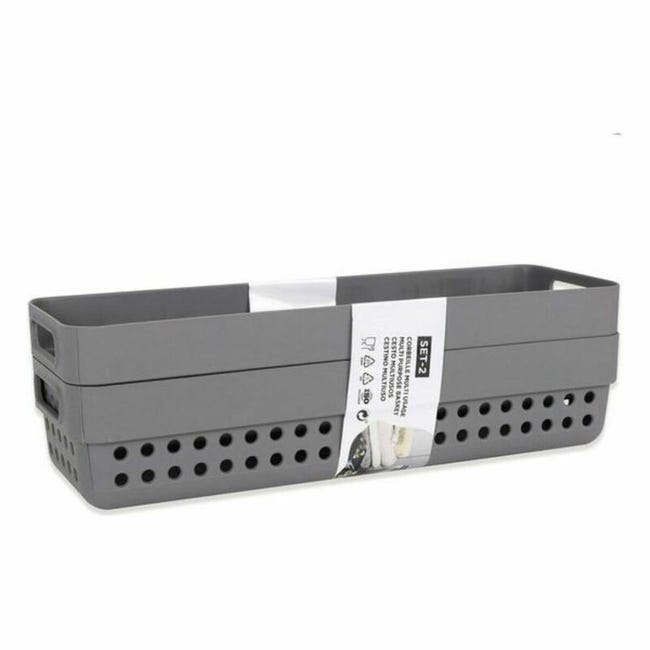 Balconcino Frigorifero Cestino Porta Barra Per Frigorifero - Foto 6