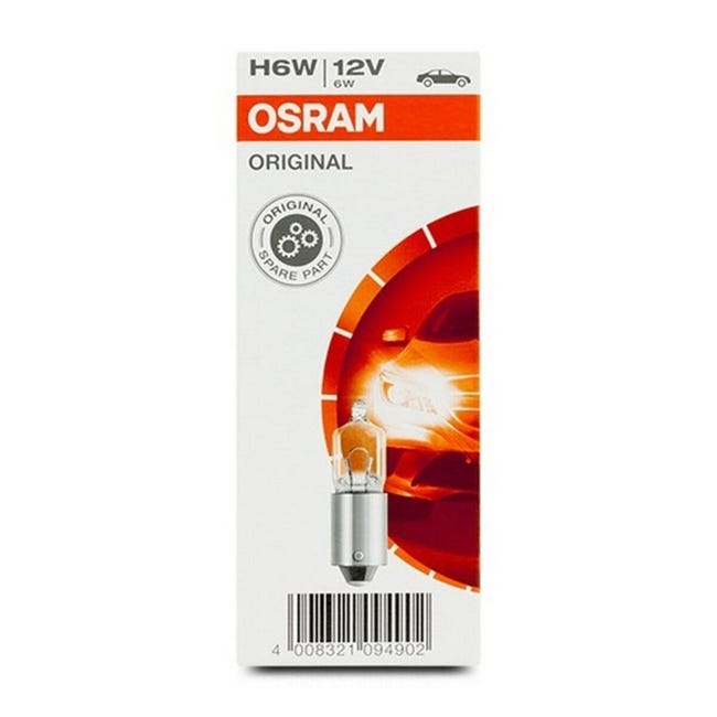 Ampoule pour voiture OS64132 Osram OS64132 H6W 6W 12V (10 pcs