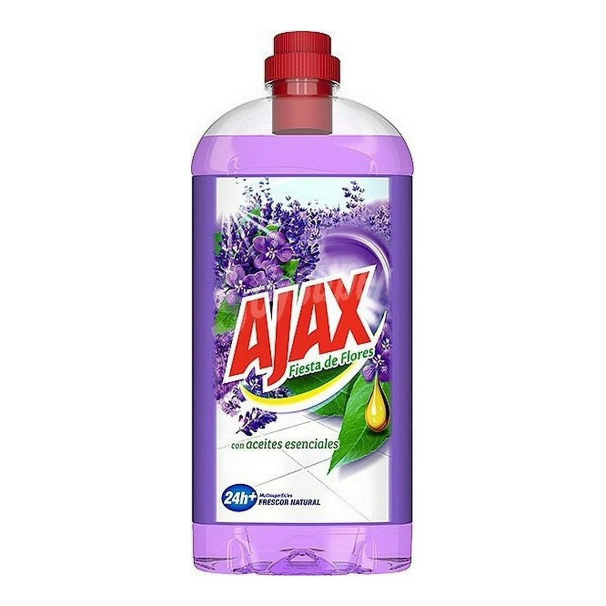 Ajax - Liquide de nettoyage des sols Fleurs de lilas - 1L
