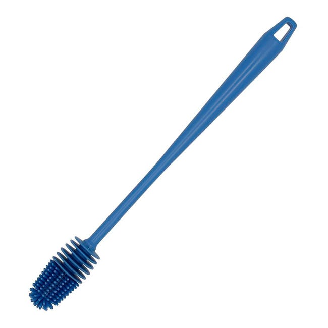 Cepillo Limpia Botellas de Plástico QUID 37,5 cm- Azul