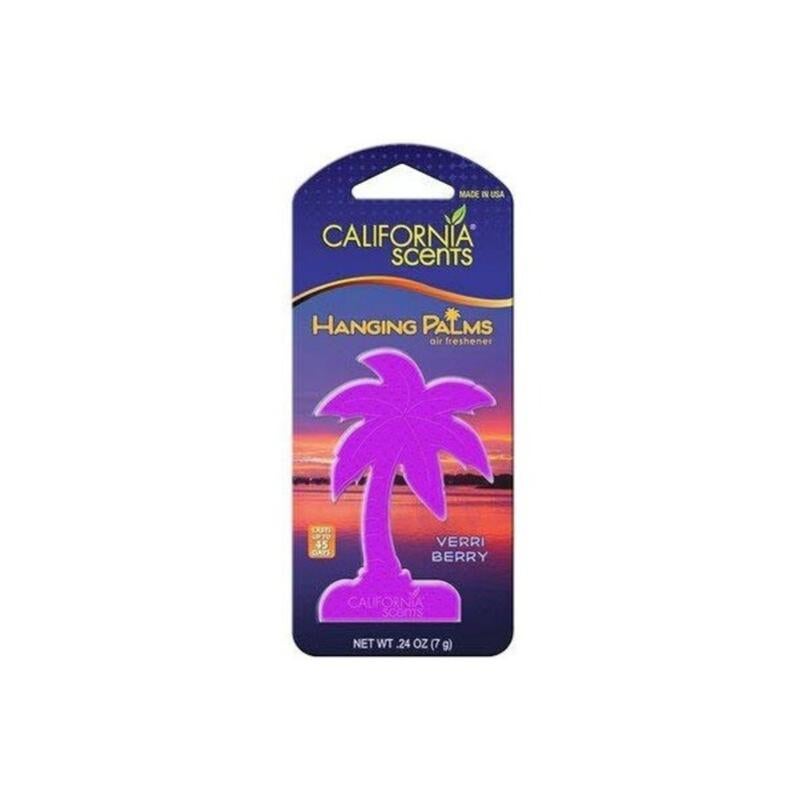 Désodorisant Pour Voiture California Scents Verri Berry Leroy Merlin